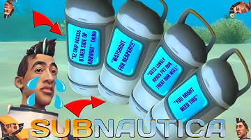 The Wonders of Time Capsules in Subnautica