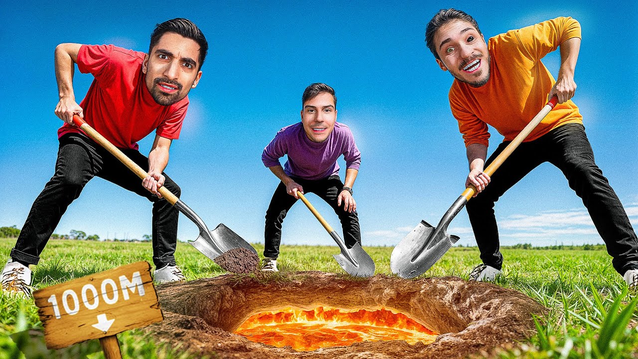 Κάτι υπάρχει στα 1000 μετρα ΚΑΤΩ από την ΓΗ! @Axeloukos @thenicegreekguy