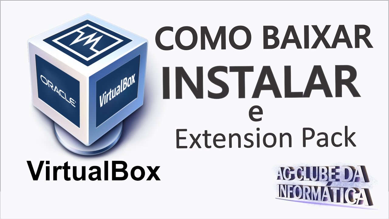 Vm virtualbox extension pack