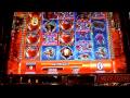 Hearts of Venice a wms slot machine bonus win at Sands Casino