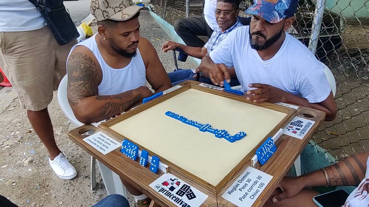 Dominó 268 princenivar 🆚 boku 