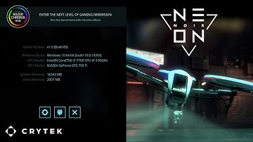 NEON NOIR on GTX 750 ti | Very high/ultra! ray tracing