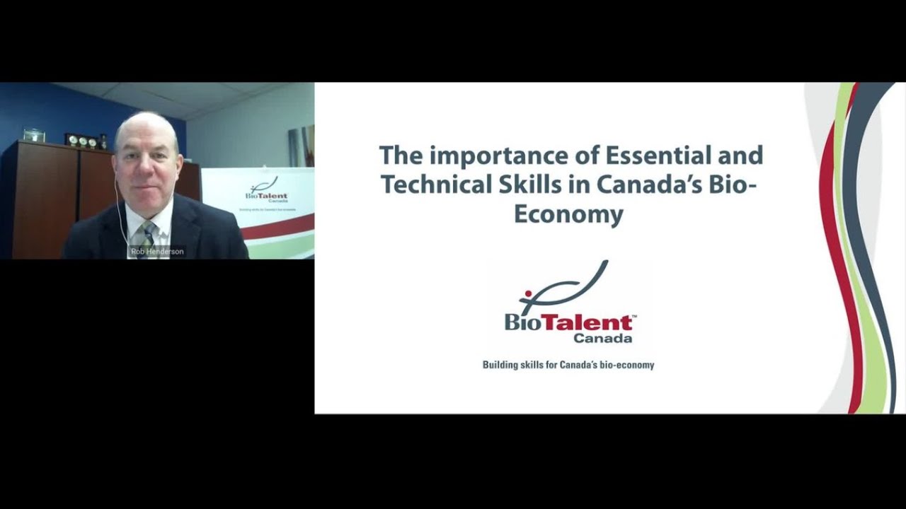Panel Session - The importance of essential and technical skills in Canada’s bio-economy