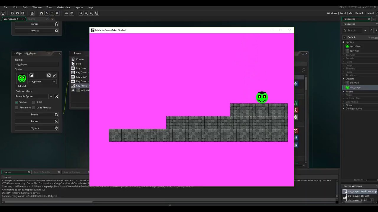 GMS DND how to double jump YouTube
