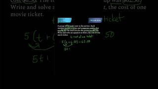 Test Prep: Write and Solve Linear Equations (7th Grade Math) | 7.EE.B.4.A