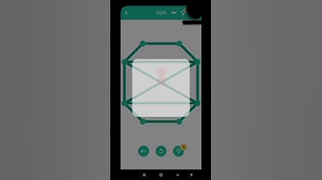 one line game ( level pack 2 ) level no 15, 16 #game #shorts