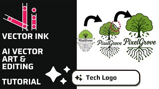 Create a LOGO with Vector Ink's AI Image Generator Tool in Minutes