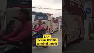 Gantengnya Scania K360ib Dg Single Glass