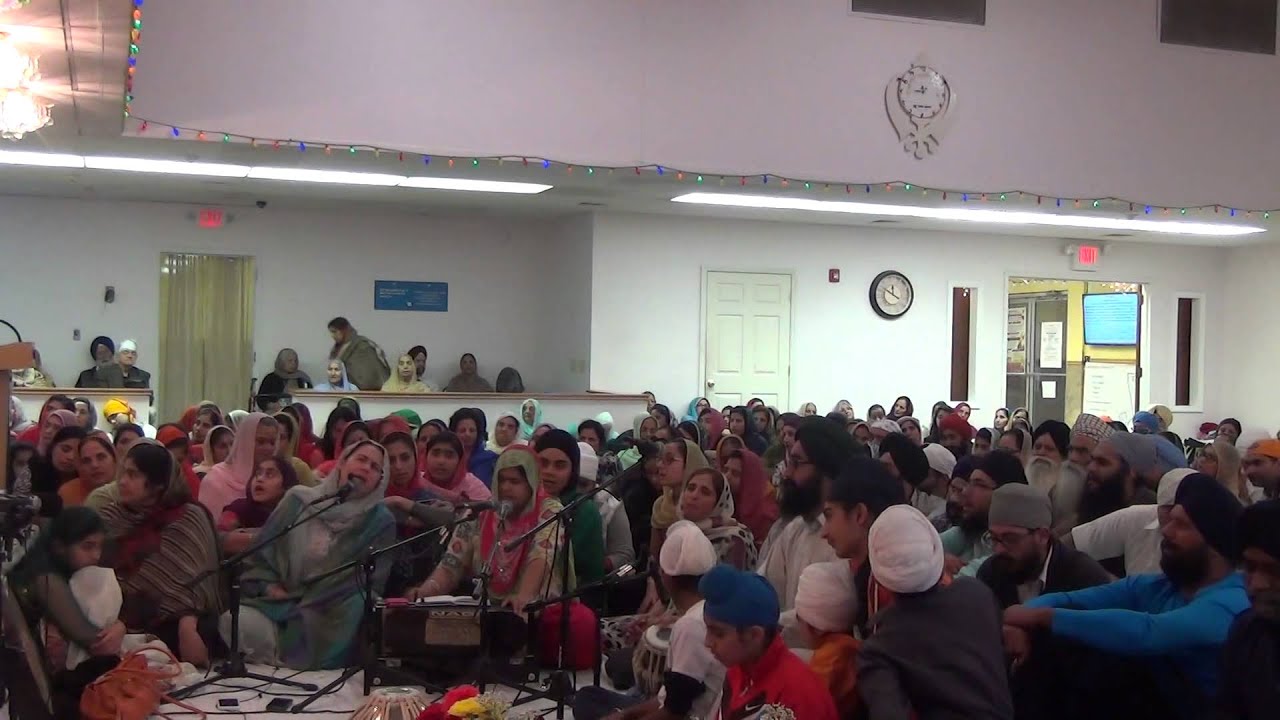 Bibi Gurleen Kaur Ji - Sadh Sangat Samagam Hicksville NY 01 November 2014