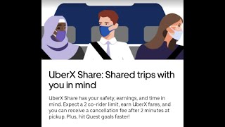 Go to Uber Preferences and turn Uber X Share off right now. We don’t want it.