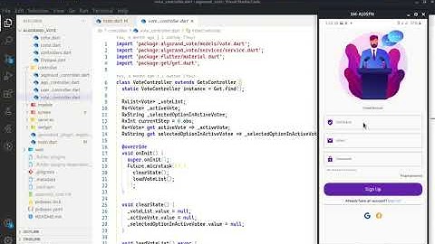 Build and Deploy Voting Application with Flutter Dart & Firebase