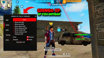 GRINGO XP V150 | Free Fire Mod Menu | Mod Menu Free Fire | Free Fire Hack Mod Menu | Gringo xp