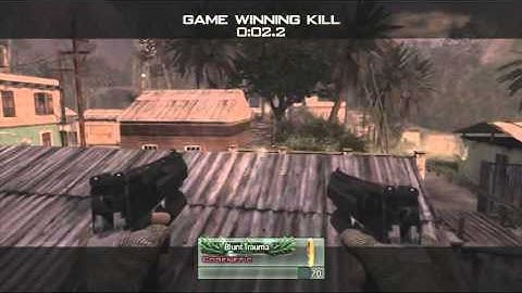 Mw2 Private Match Shot
