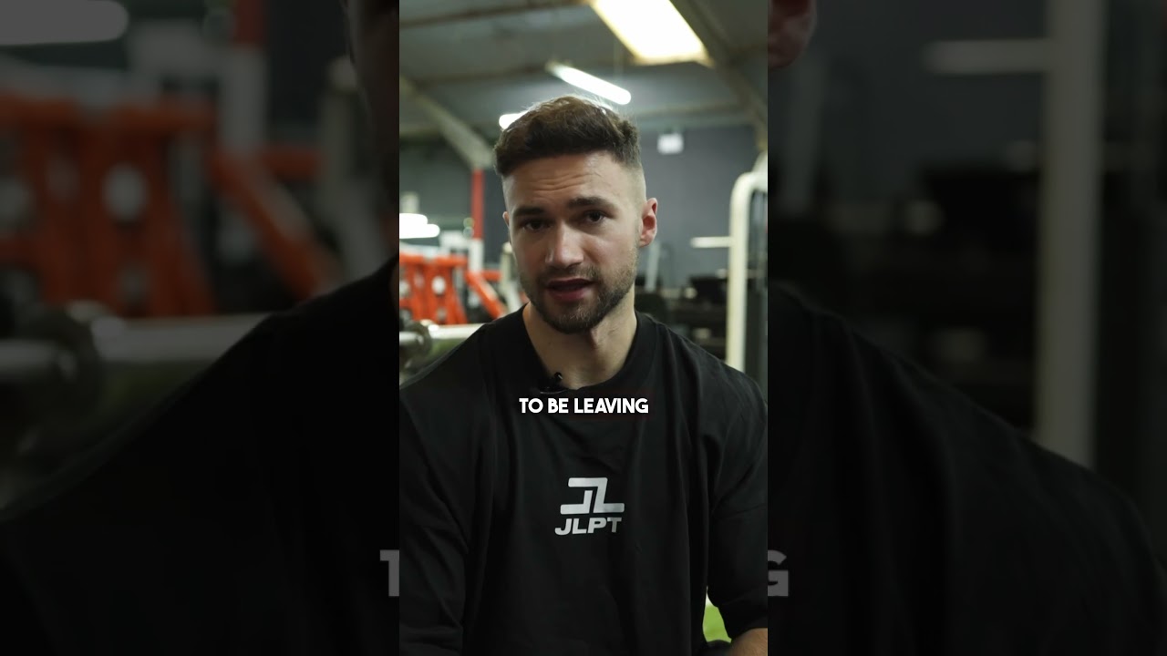 Your reps should look smooth and controlled, don’t let the weight control you 