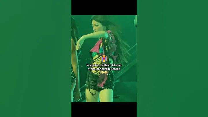 Manon you need to recover FAST! #manon #yoonchae  #sophia #trend #tiktok #fypviralシ #kpop #shorts