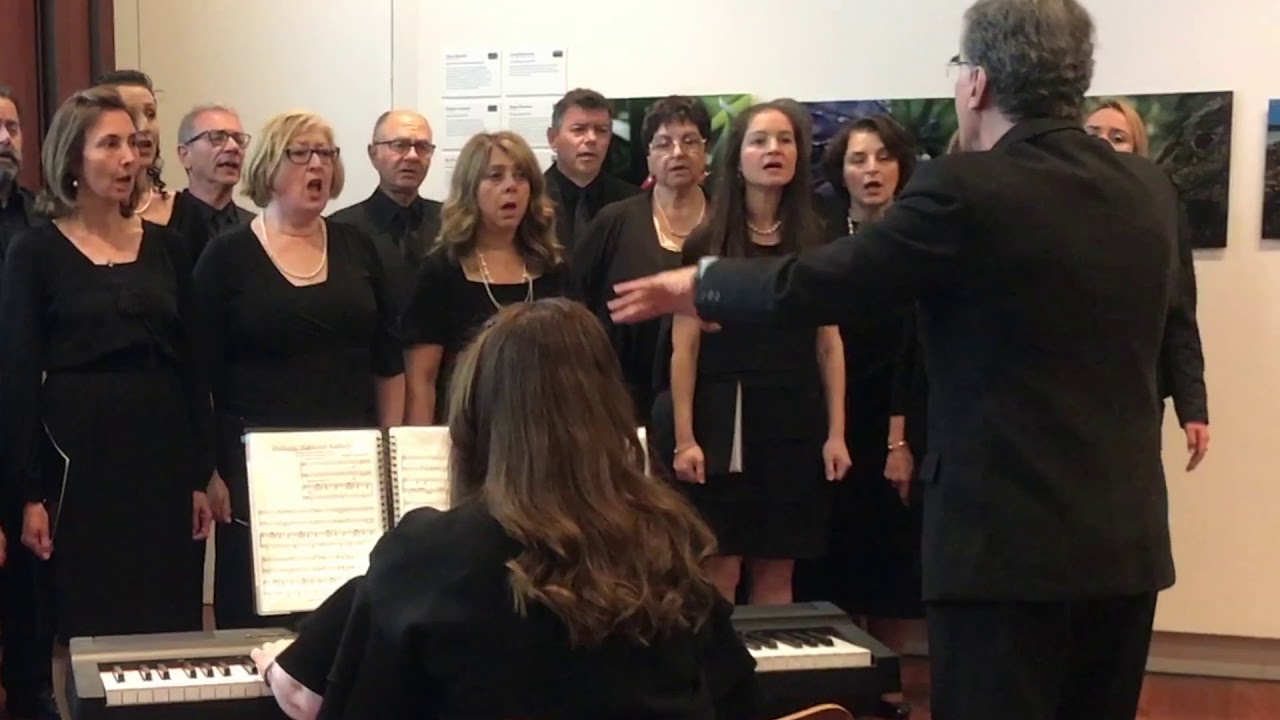 Greek National Anthem by Australian Hellenic Choir YouTube
