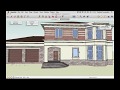 Моделирование дома в SketchUp