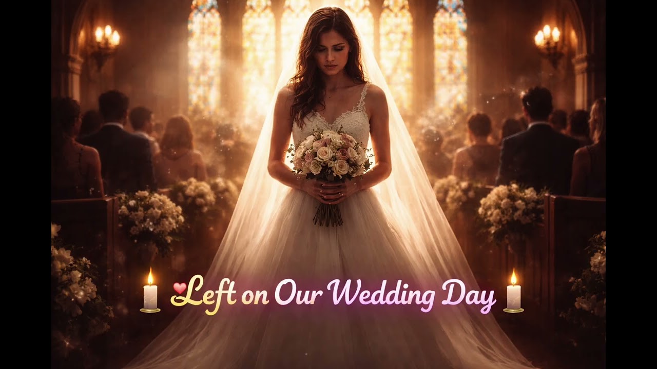 🕯️💔 Left on Our Wedding Day 💔🕯️Cinematic Emotional Breakup Song|| Moonlight Vibes 