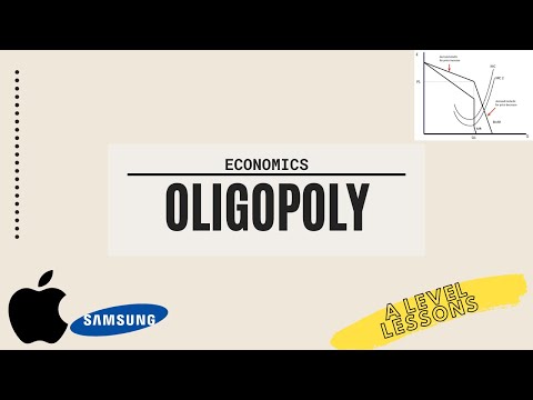 ALL about OLIGOPOLY firms (mutual interdependence, kinked DD curve) | A Level Economics (2021)