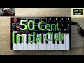 50 Cent - In Da Club (instrumental piano remake)