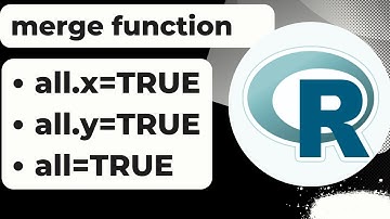 How to merge two data frames in r | left join, right join, outer join with merge function in r