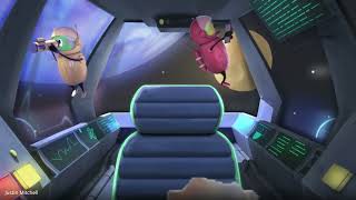 Justin Mitchell space story