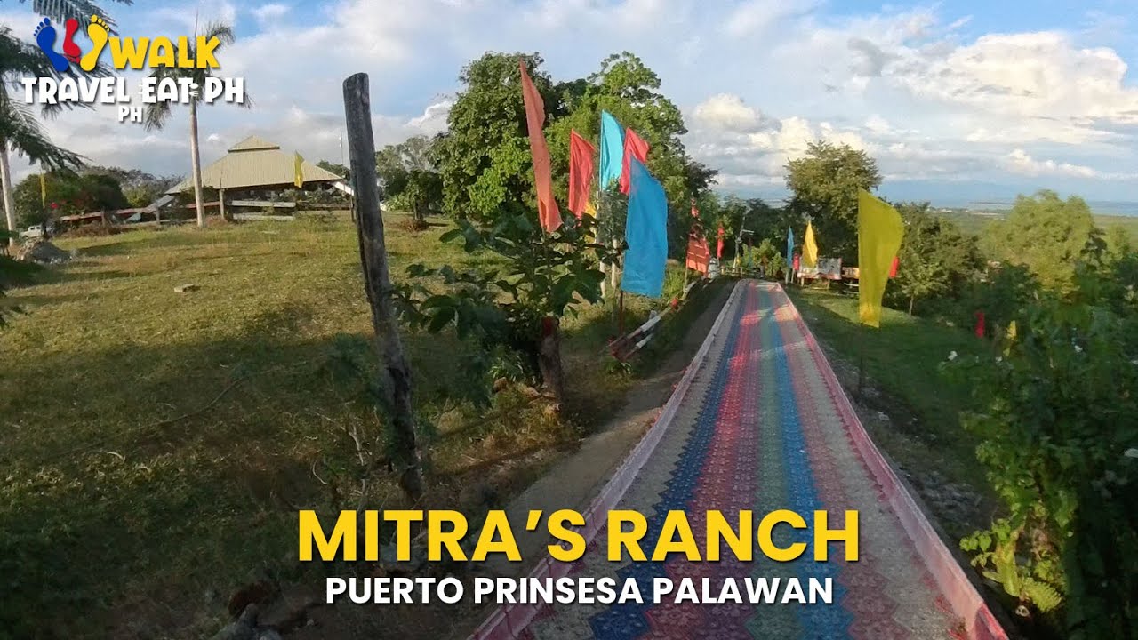 Mita Ranch RANCHO MITRA / MITRA'S RANCH Walk Tour & Giant Slide Ride - What to do ...
