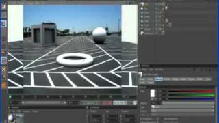 Cinema 4D Tutorial And Basic Composting With Cinema 4D PART2
