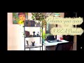 Enhancing home office with ikea products  ikea haul  home office makeover