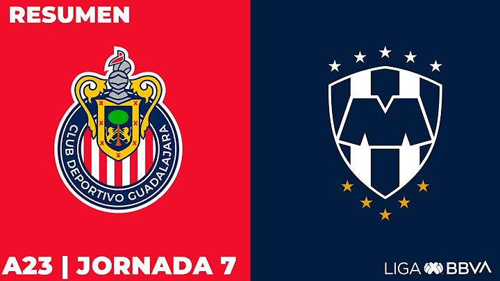 Resumen y Goles | Chivas vs Rayados | Liga BBVA MX | Apertura 2023 - Jornada 7