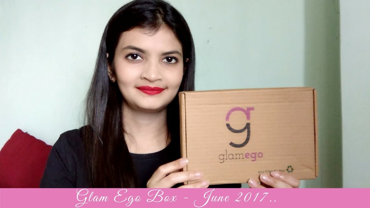 Indian Beauty Subscription Box!! Glam Ego Box !