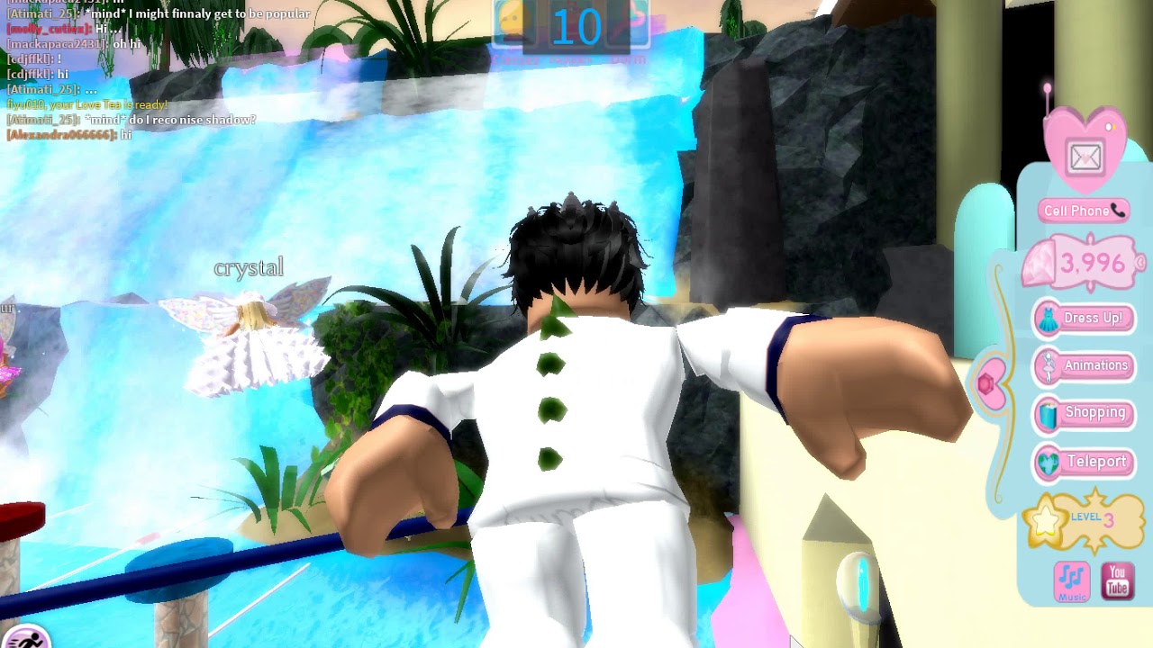 Royale High role play YouTube