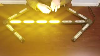 LED Outfitters - Flex Series Arrow Board Wiring