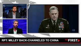 REPORT: Milley Back-Channeled to China Behind Trump's Back