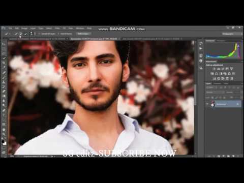 Photoshop CC Tutorial | How to Change Background in Photoshop in easy way