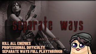 Download Lagu Resident Evil 4 Separate Ways Kill All Enemies Full Story Playthrough MP3