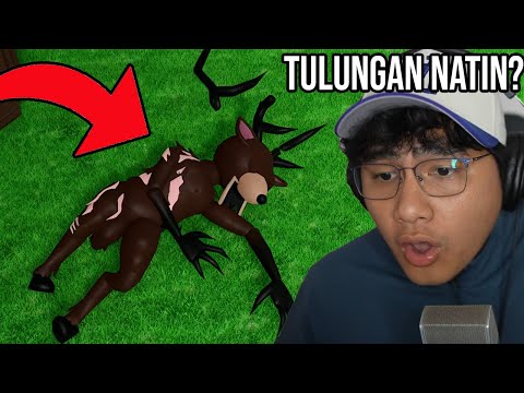 I SAVED THE DEER Sa 99 NIGHTS IN THE FOREST ROBLOX