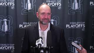 Dallas Stars Coach Pete DeBoer 5/16 Press Conference