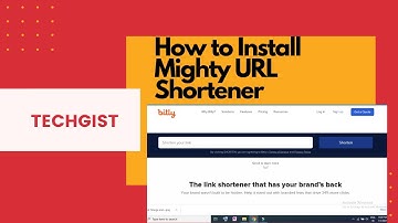How to Install Mighty URL Shortener | Short URL Script | Bitly URL Shortener  Clone