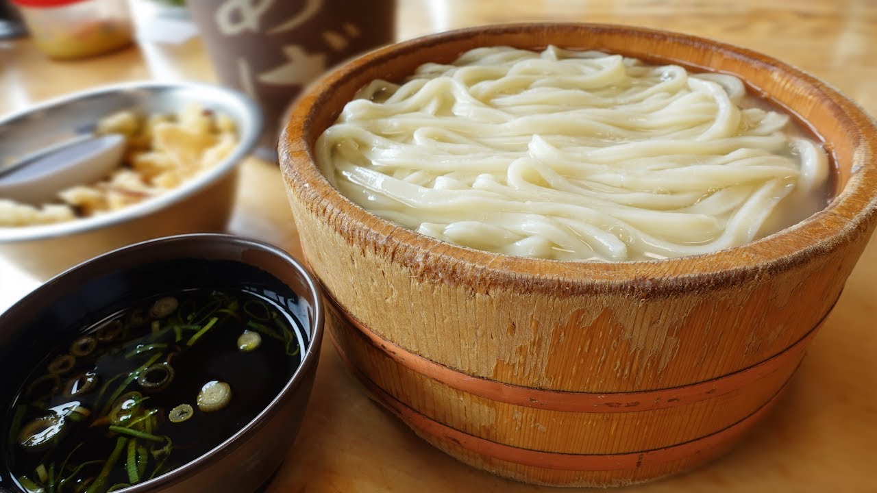 Sanuki udon that is not Sanuki!!] Delicious enough to satisfy the