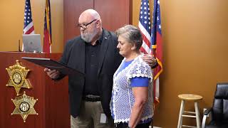 Lieutenant Anne Martin Retirement