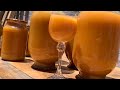 Сбор абрикосового урожая и рецепт приготовления 100% абрикосового сока на зиму!