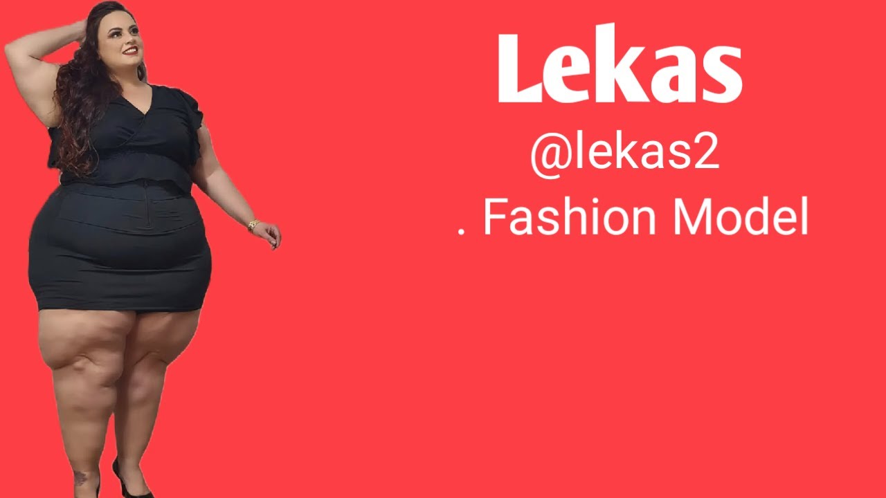 Lekas Biography, Wiki, Plussize Curvy Model, Fashion Model, Lifestyle, Facts