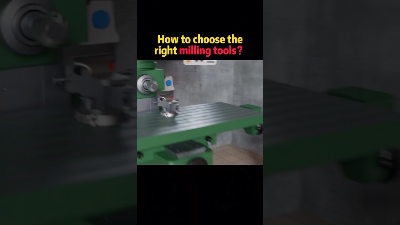 Как выбрать подходящие фрезерные инструменты? 
