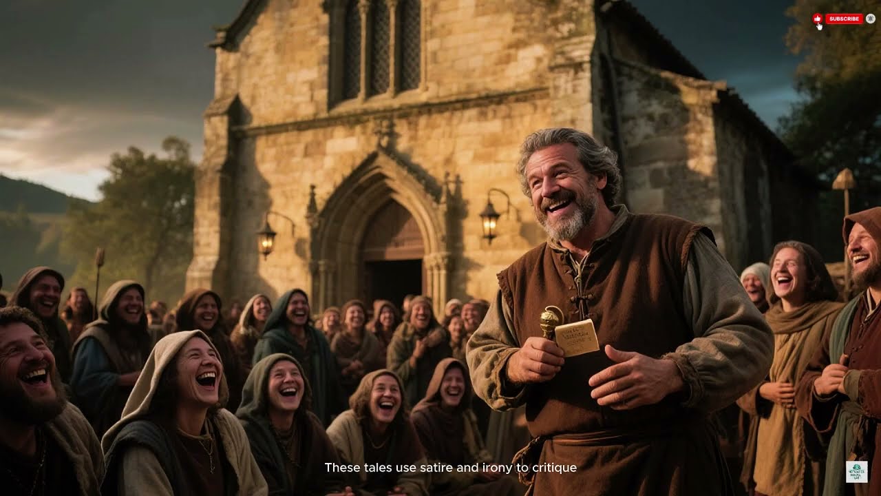 The Canterbury Tales full Summary, Themes \u0026 Characters (Student Friendly) #literature 