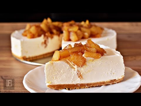 No-Bake Pina Colada Mousse Cake Recipe | Pineapple Coconut Cake