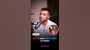 Zomato Buy Paytm Insider 🔥