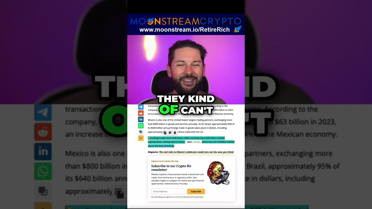 Are Stablecoins 🤖 the Key to U.S. Financial Stability? 💰