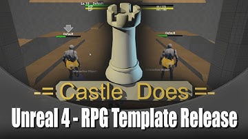 Unreal 4 - RPG Template Release