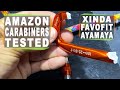 Amazon Chinese Knockoff Climbing Carabiners TESTED